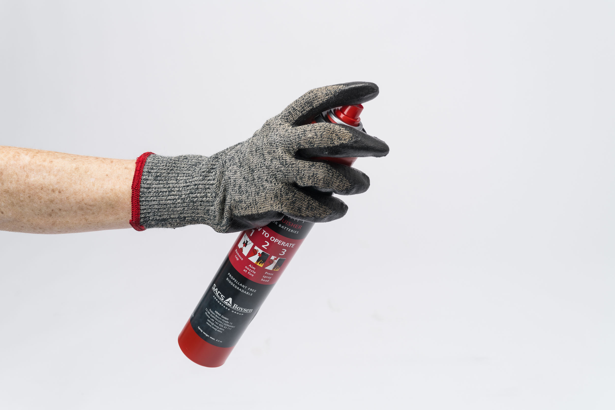 Step 3: Extinguish The Fire